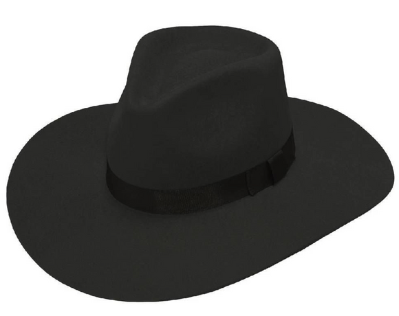 Fashion Wool Pinch Front, 3 3/4" Brim -T7810001