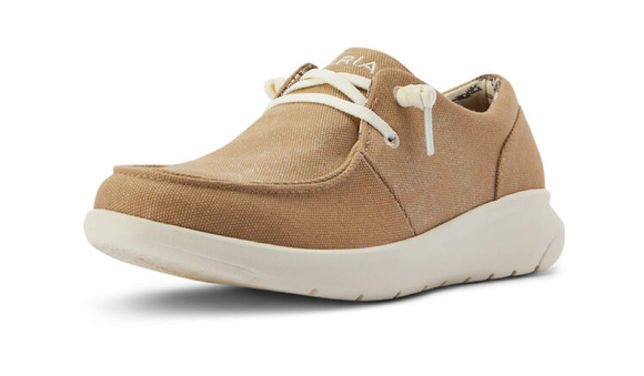 Lds HILO Washed Tan Canvas -10040280