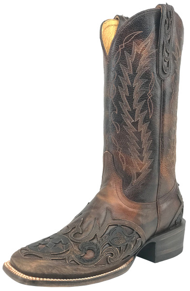 Cabra Twister Polar Western Boot - SW L 009-3