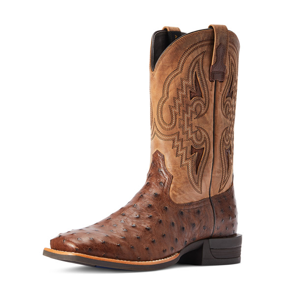 Dagger Ostrich Western Boot - 10042475