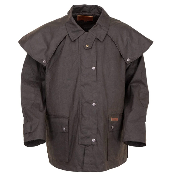 Outback Trading Company Unisex 2042 Low Rider Waterproof Breathable  Full-Length Oilskin Duster Coat