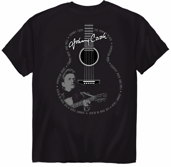 Cash Big Guitar Tee -2940JB