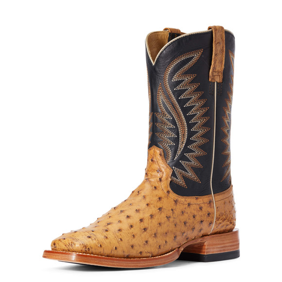 Gallup 11" Tan Full Quill Ostrich - 10034082