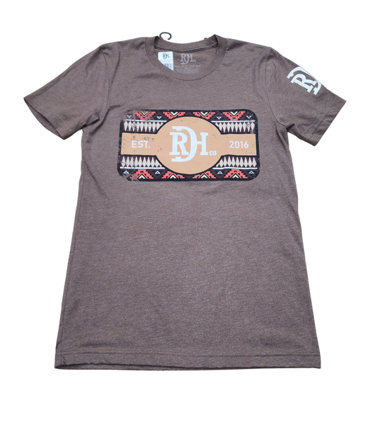 Red DirtCopper - Heather Brown T-Shirt