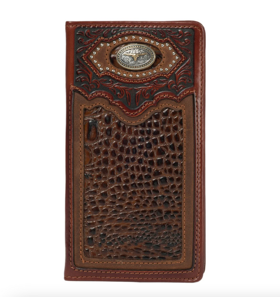 Cattle Driven Checkbook Wallet - E80438