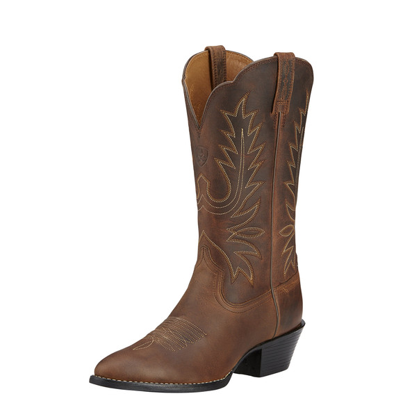 Ariat Heritage R Toe Western Boot 10001021