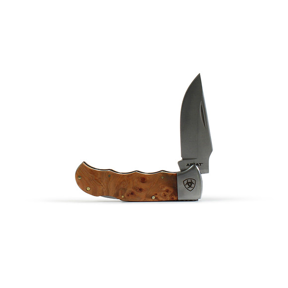Ariat ZigZag Scales 3" Folding Knife -A710011002-M