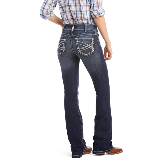 R.E.A.L. Entwined Riding Mid Rise Jean - 10017510