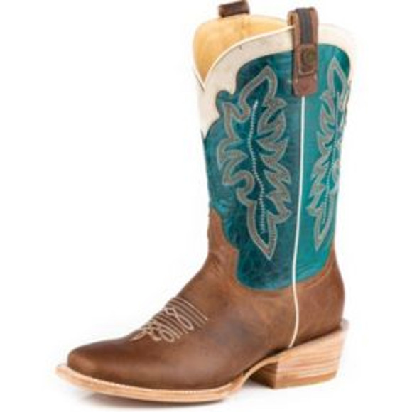Lds 11" Ride Em' Cowgirl Concealed Carry SQ Toe -09-021-8285-8592