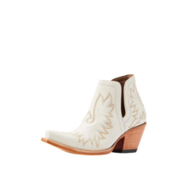 White Dixon Western Boot - 10044484