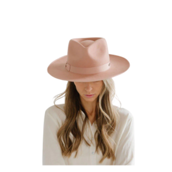 Monroe Rancher - Dusty Pink -MONROE-DPNK