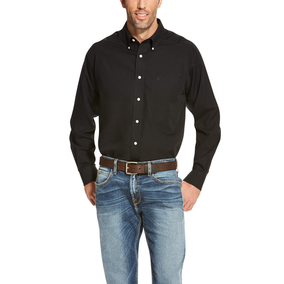 Ariat Wrinkle Free Solid Shirt - 10020328