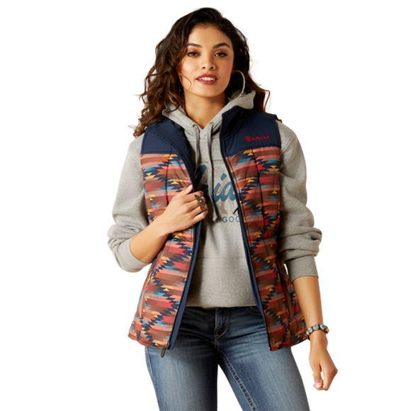 Roper Ladies Quilted Down Vest- Western Outerwear