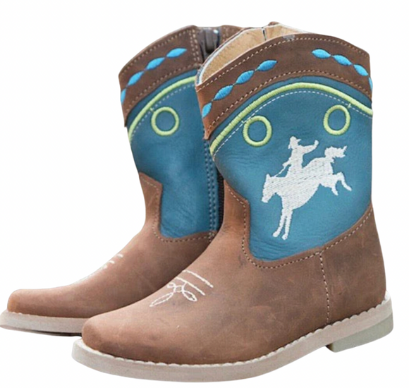 Syd Bucking Horse Kids Boots -ST1003-K