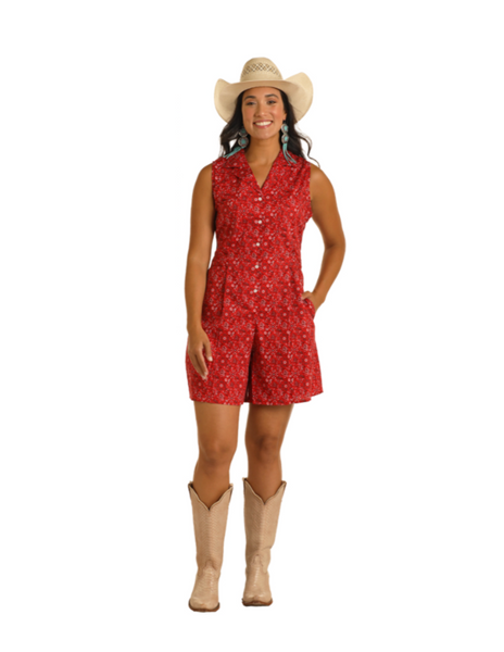 Red Romper - RWR2J03829