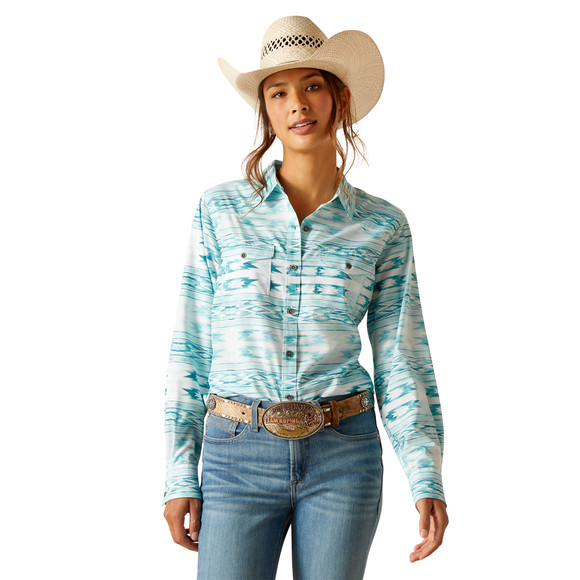 VentTEK Nora Print Shirt -10048776