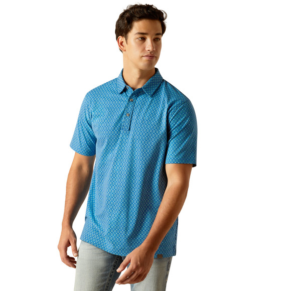 Retro Short Sleeve Polo -10050542