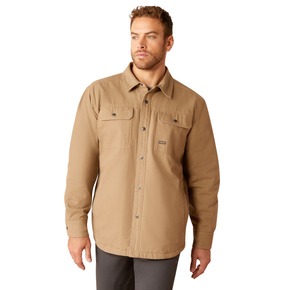 Rebar Canvas Shirt Jacket - 10052426