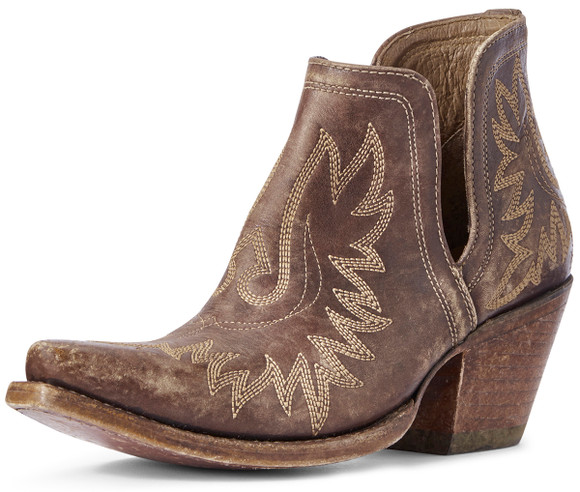 Ariat Women's Dixon Ankle Boots - Distressed Brown