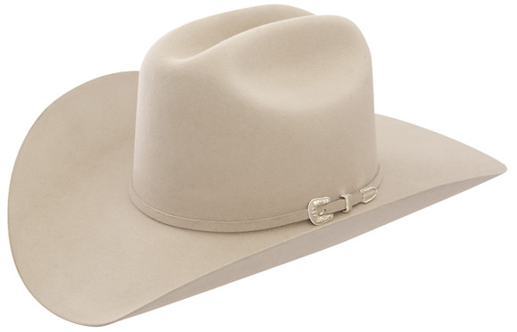 Skyline 6X Felt Cowboy Hat w/ 4 1/4" Brim - Silverbelly