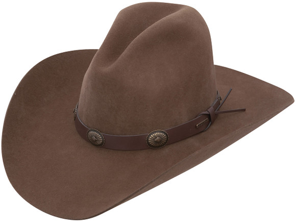 Boot Hill 3X Wool Cowboy Hat - Acorn