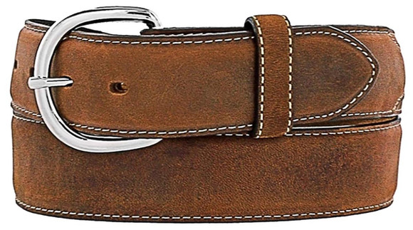 Silver Creek Men's Classic Western Belt - Brown