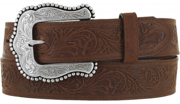 Tony Lama Women's 1 1/2" Layla Belt - Brown