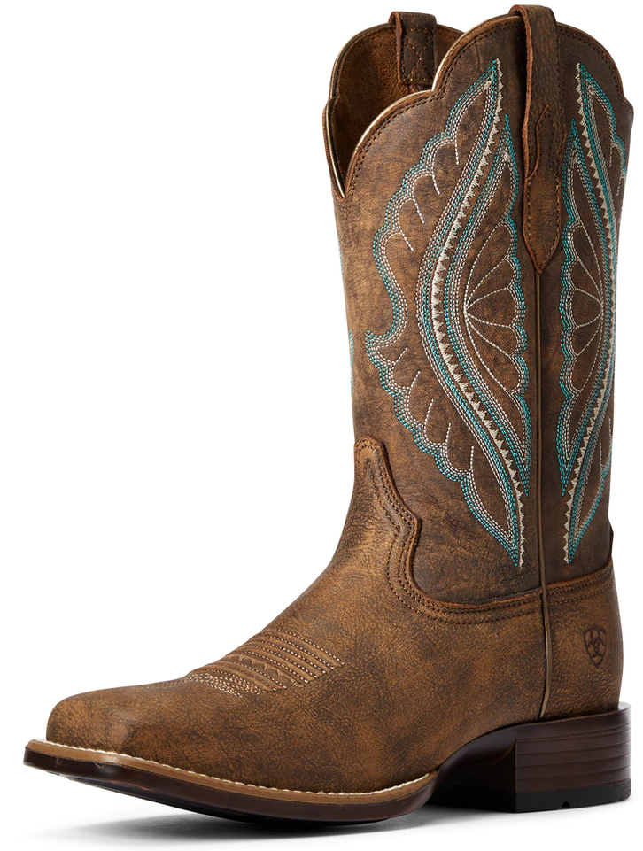 Prime Time Western Boot - Tack Room Brown