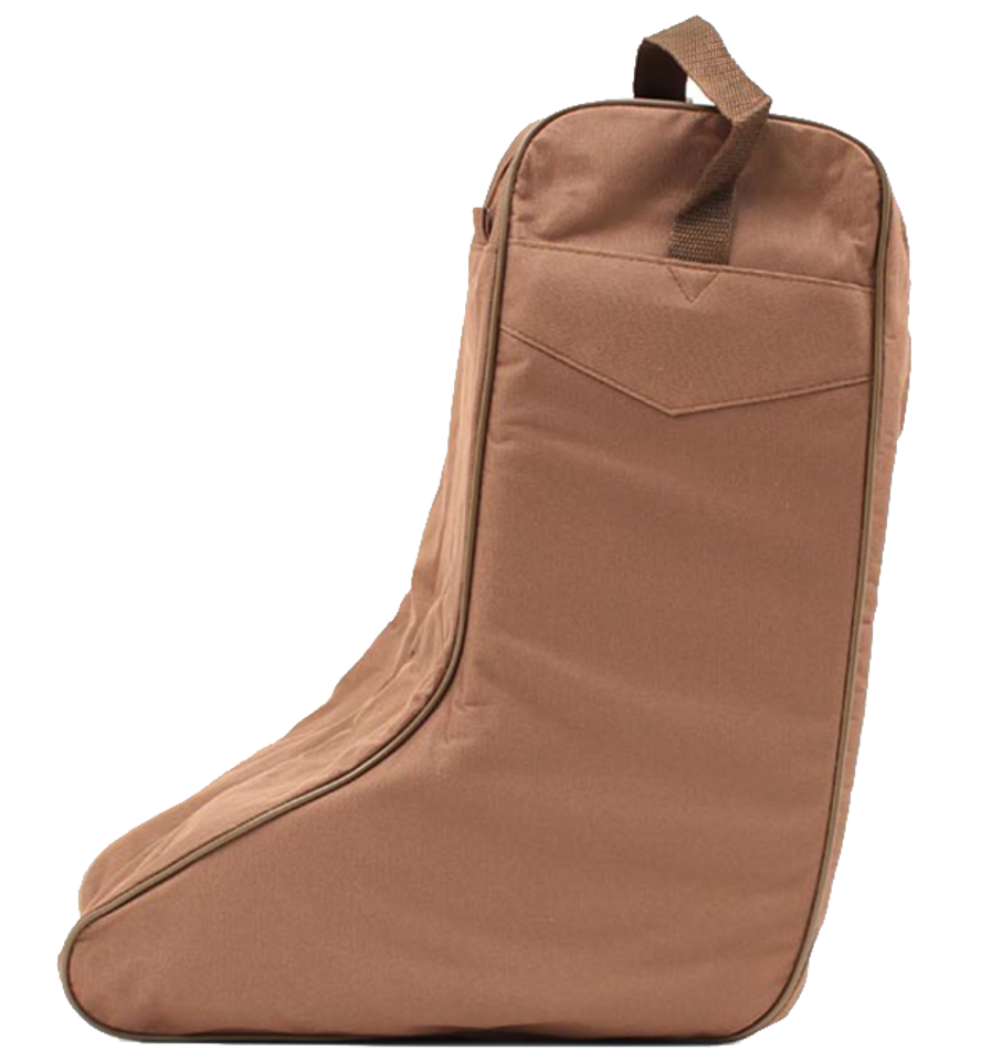 Cowboy Boot Bag - Brown