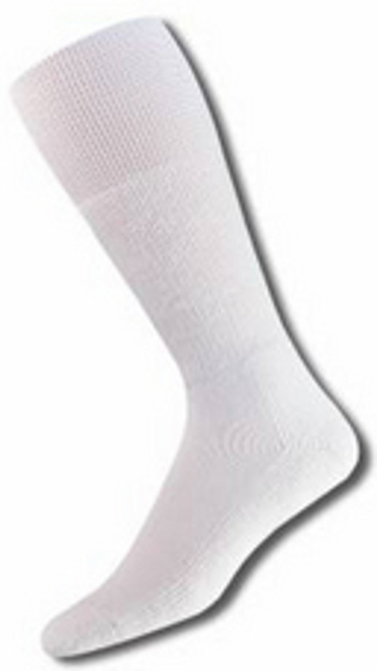 Thorlos Over the Calf Boot Sock -White/Large