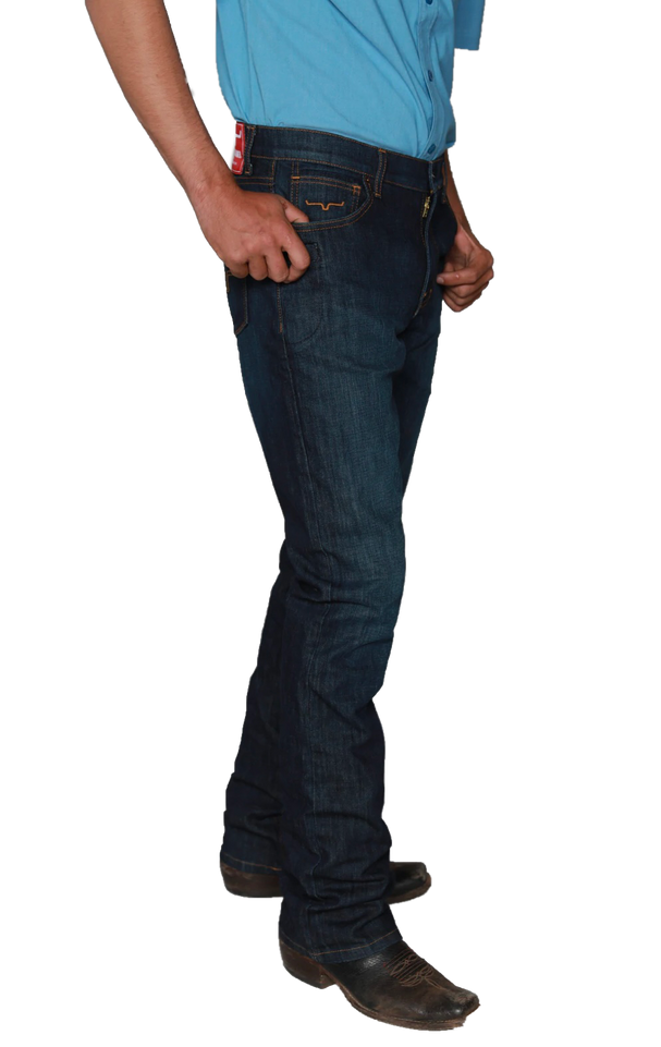 Men's Roger Low Rise Slim Fit Boot Cut Jean - Made in USA -Roger