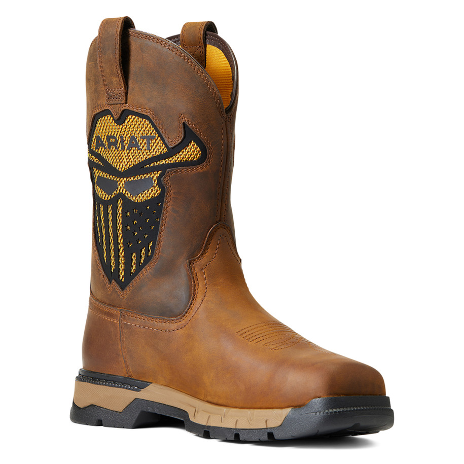 Rebar Flex VentTEK Incognito Western Boot  -10040436