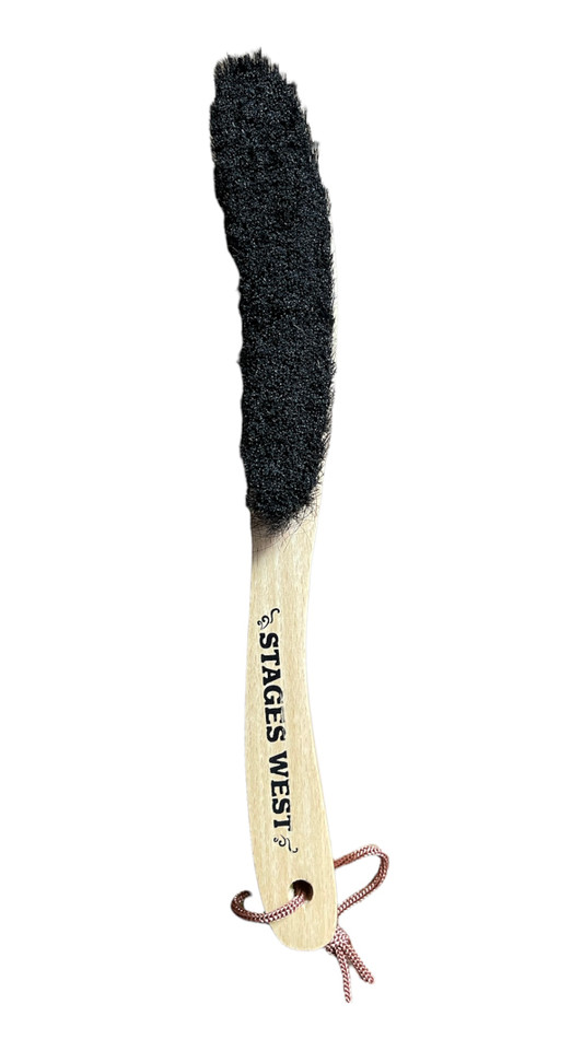 Stages West Brim Brush Black - 0104301SW