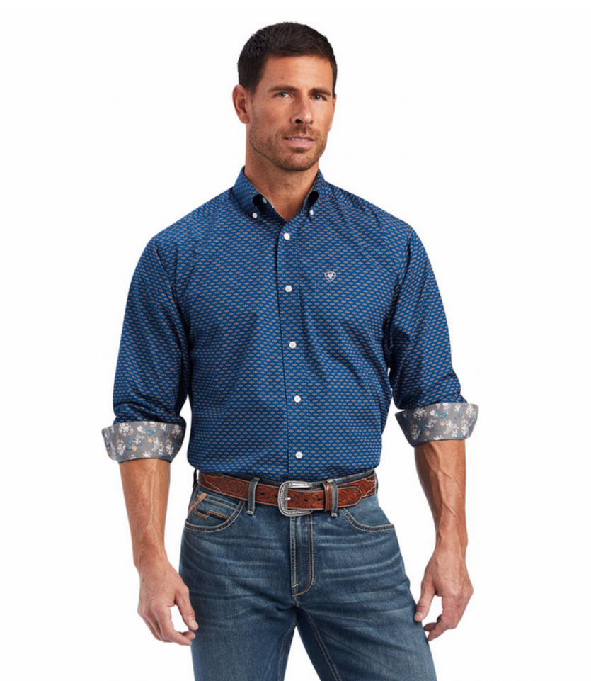 Men's Wrinkle Free Sterling LS Shirt - 10041568