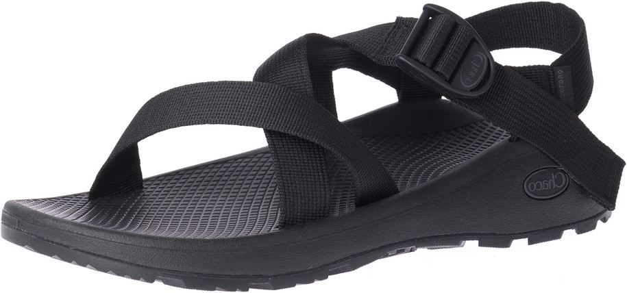 Chaco Men's Wide Width Zcloud Sandal - Black