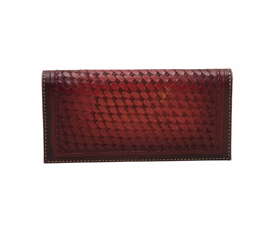 Zipper Red Wallet - S-5847