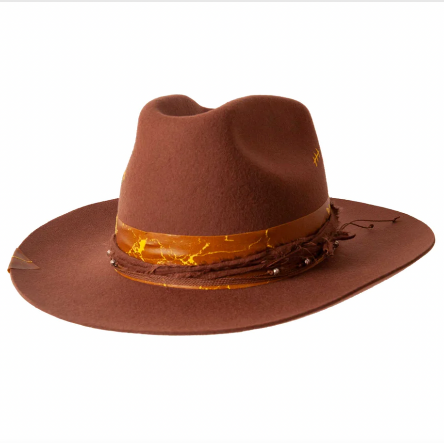 Ralston Cowboy Hat - Ralston-Brown