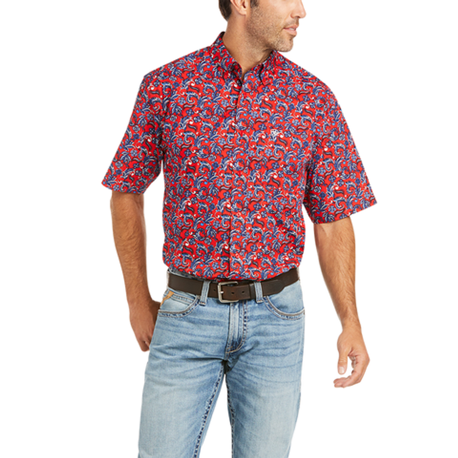 Men's Baxter Classic SS Shirt - Red Dwarf - 10036418