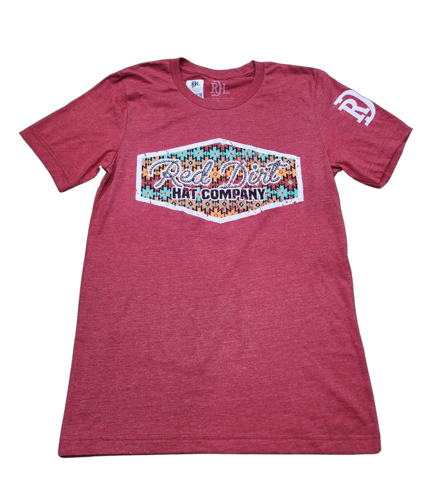 Red DirtLasso - Heather Maroon T-Shirt