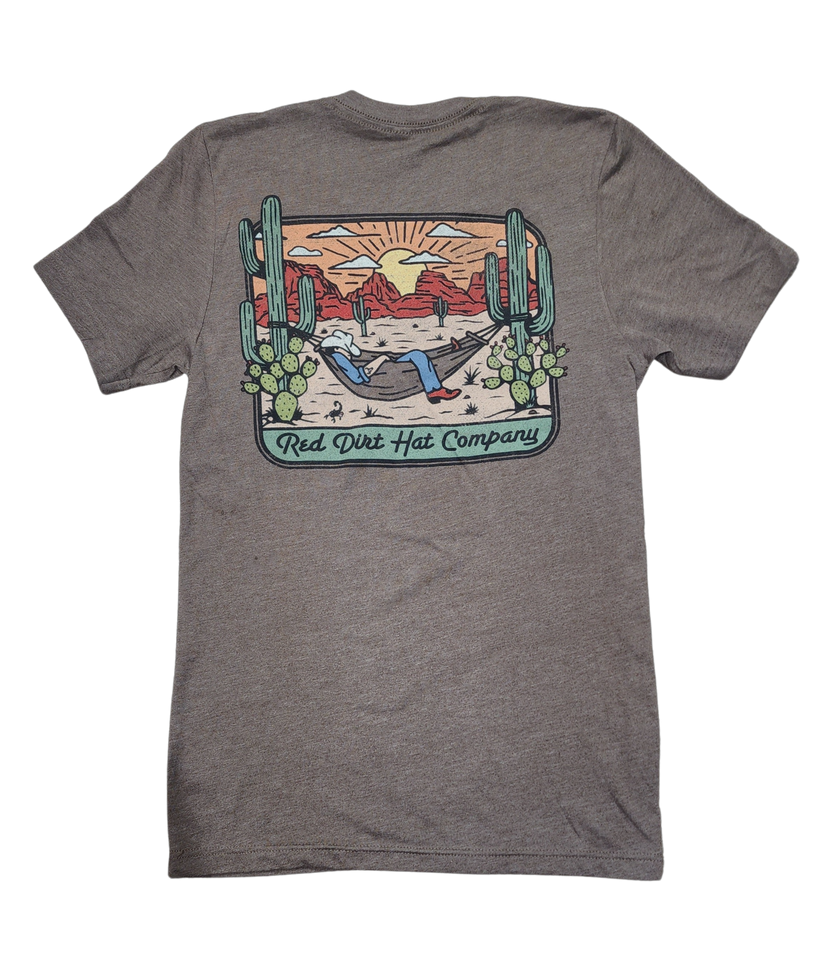 Red DirtHome on the Range - Heather Brown T-Shirt