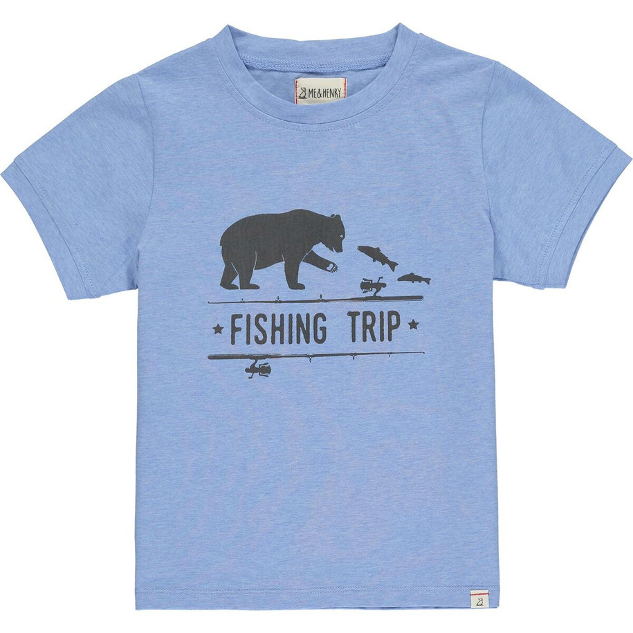 Falmouth Tee, Blue Fishing Trip -HB1046g