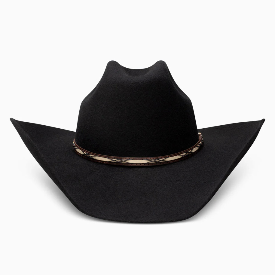 Jason Aldean Amarillo Sky 4X Wool Cowboy Hat - Black