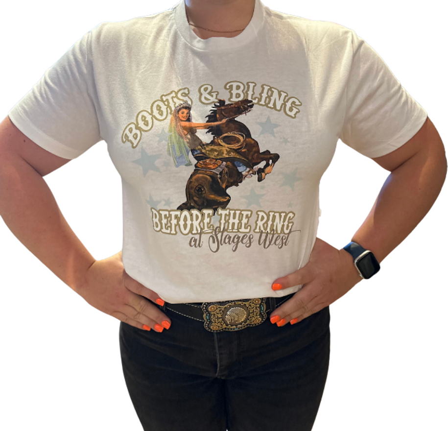 Boots and Bling T-shirt -10051696