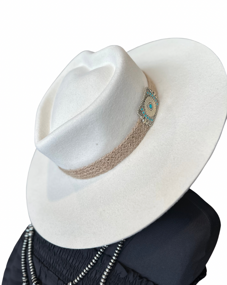 Rambler Collection Fling Hat Heart Crown -CWFLIN-064028