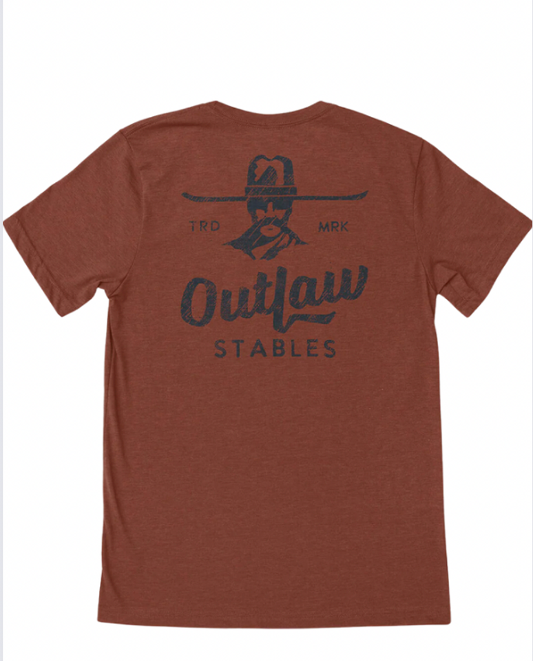 Outlaw Stables T-Shirt - T236