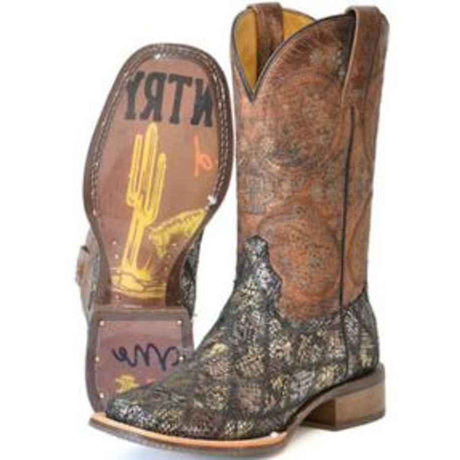 Paisley Python w Country Road Sole - 14-021-0007-1503