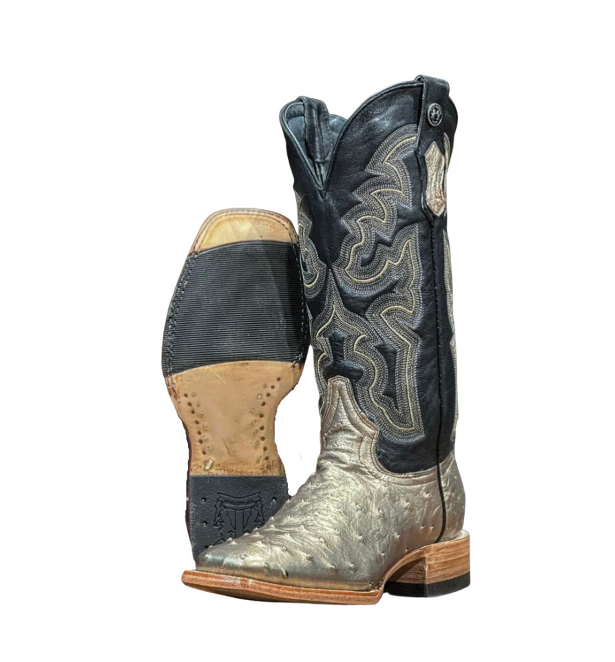 Full Quill Ostrich Western Boot - TMLX20113