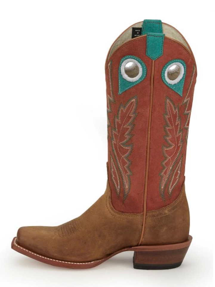 Lorena Sunflower Tan 13" Western Boot - JP2604