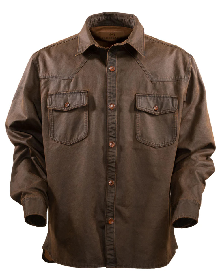 Men's Kennedy Canyonland Shirt -9839-BRN