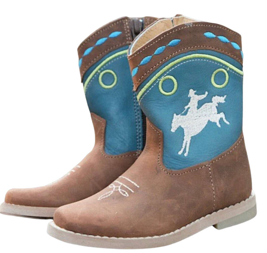 Syd Bucking Horse Kids Boots -ST1003-K